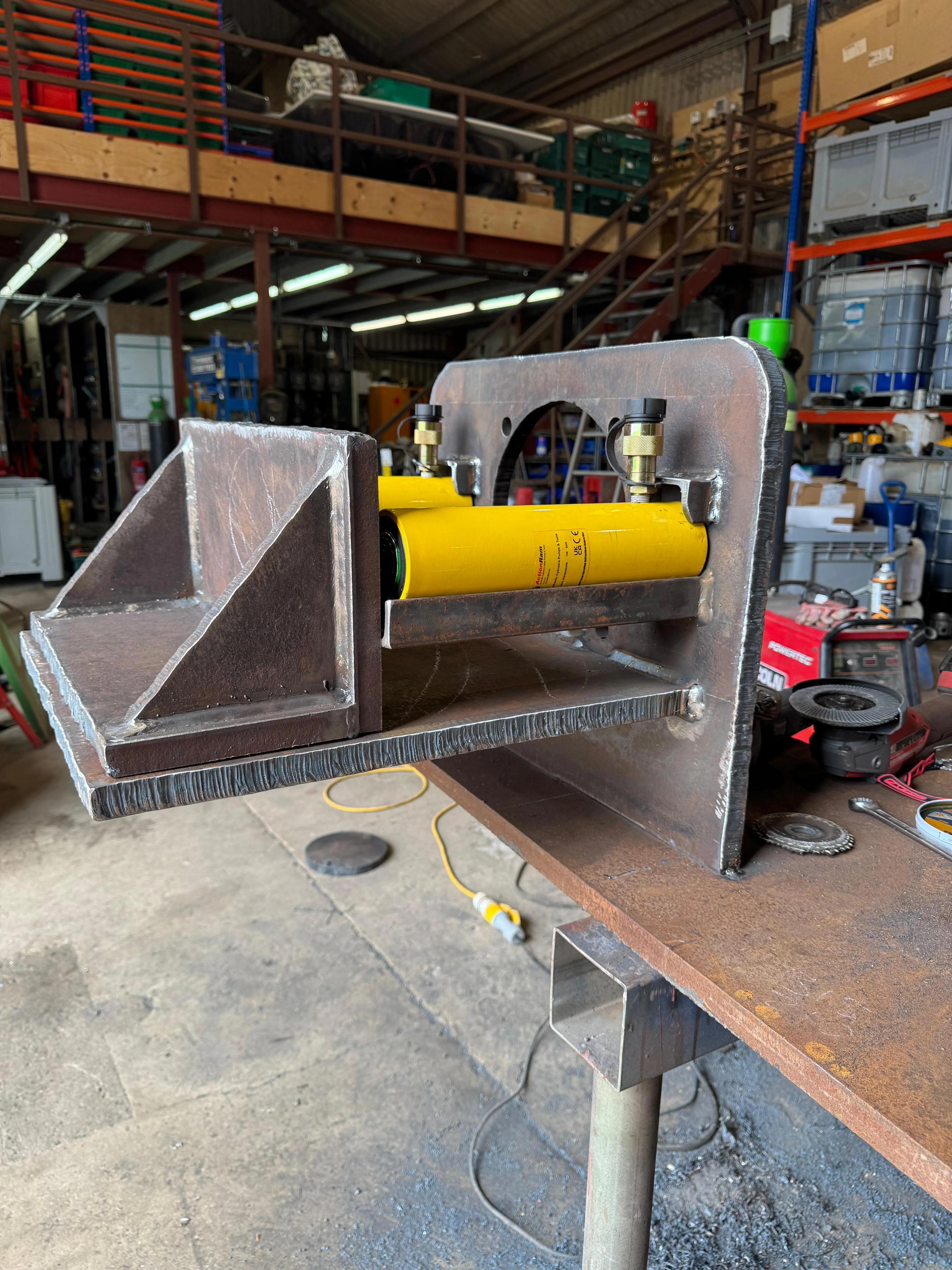 Fabrication project