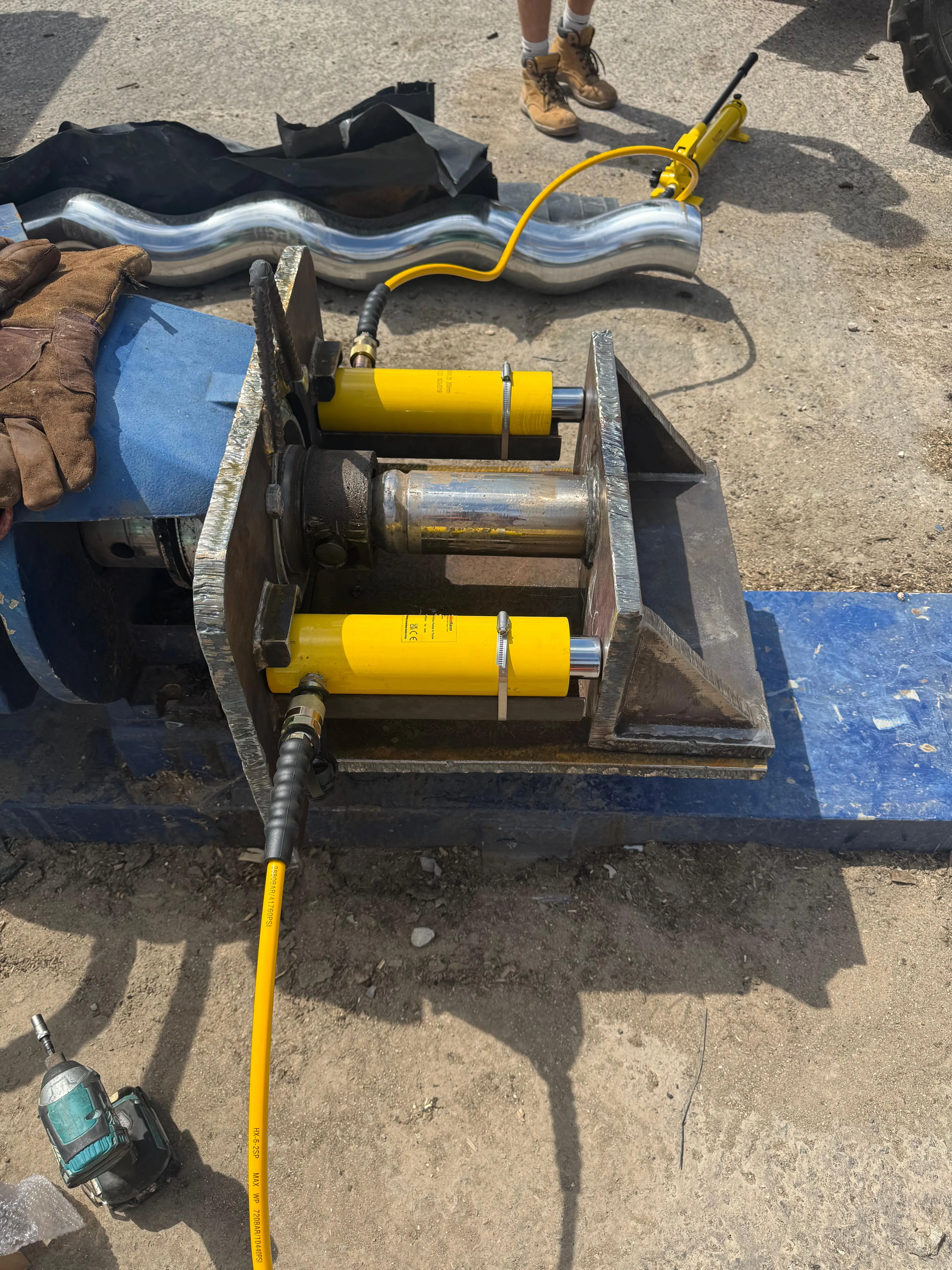 Fabrication project