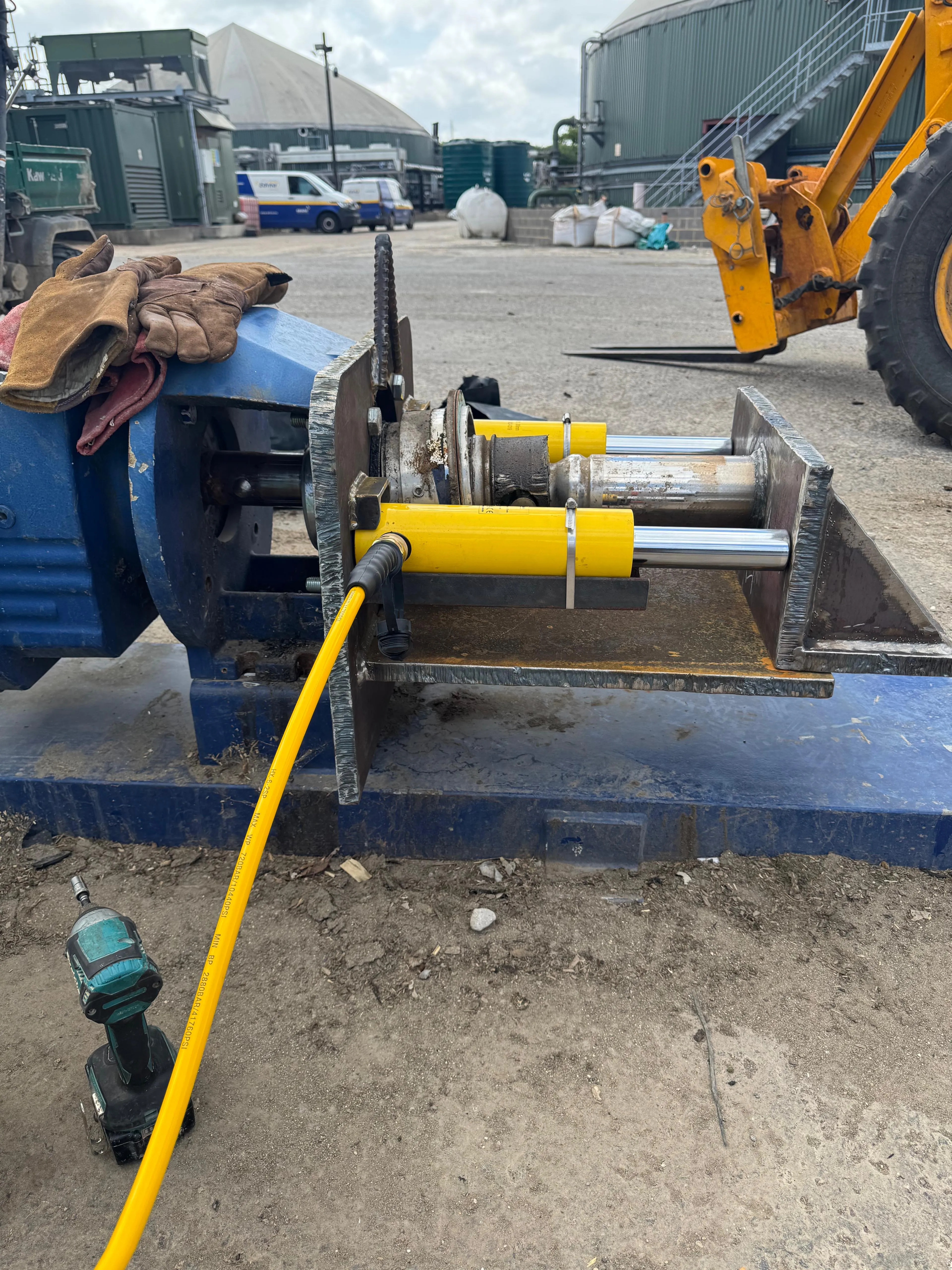 Fabrication project