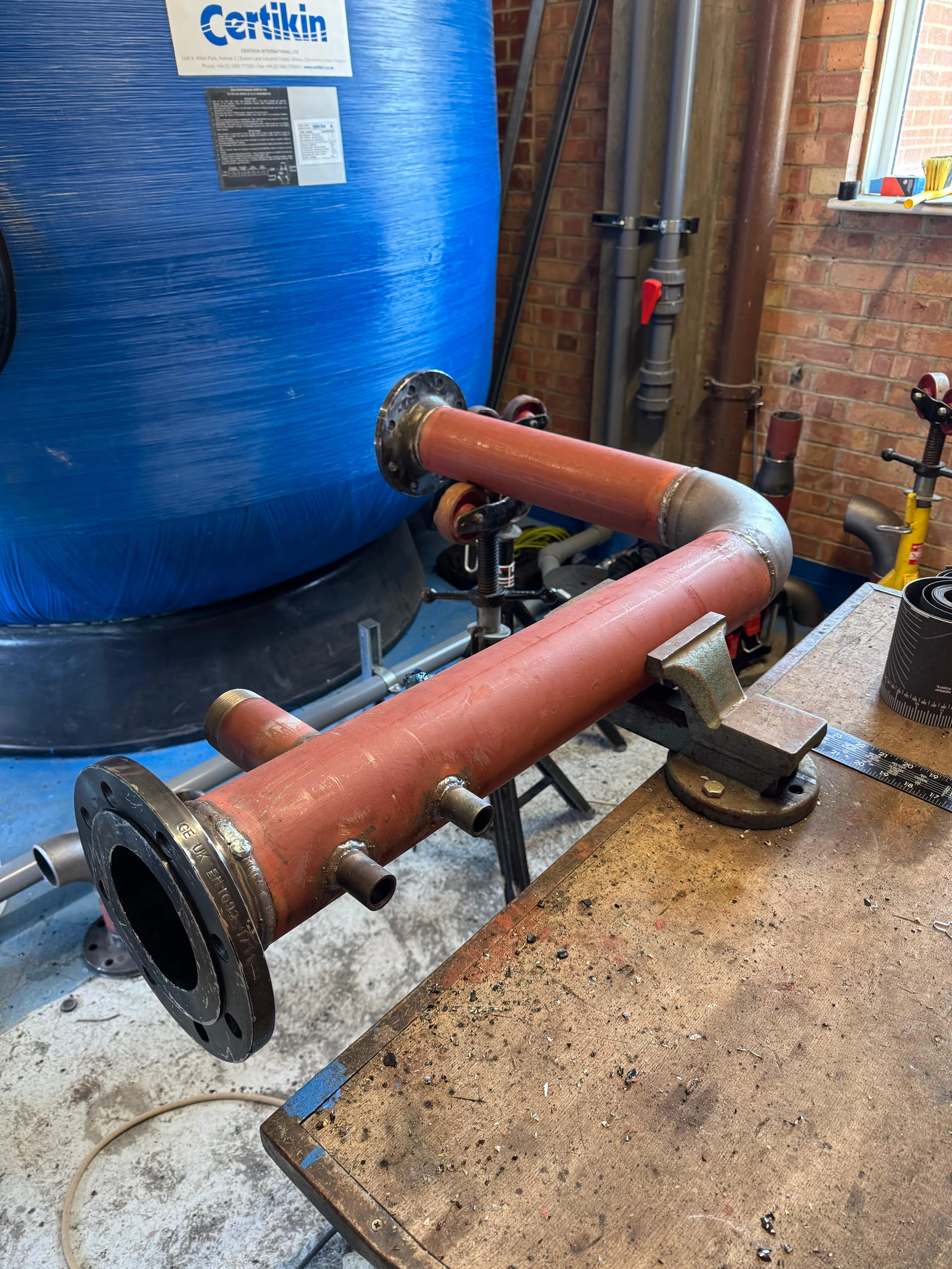 Pipework project