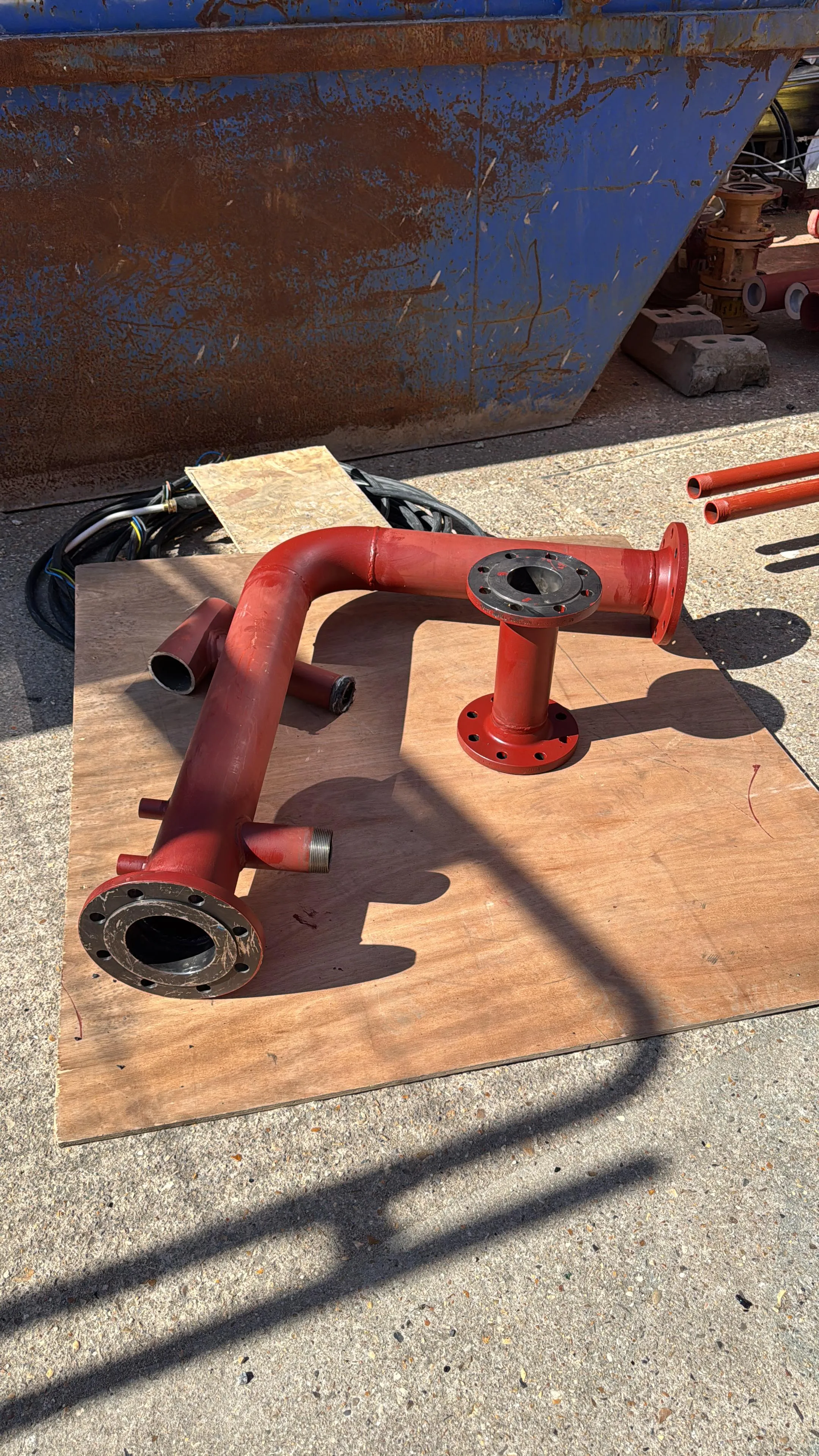 Pipework project