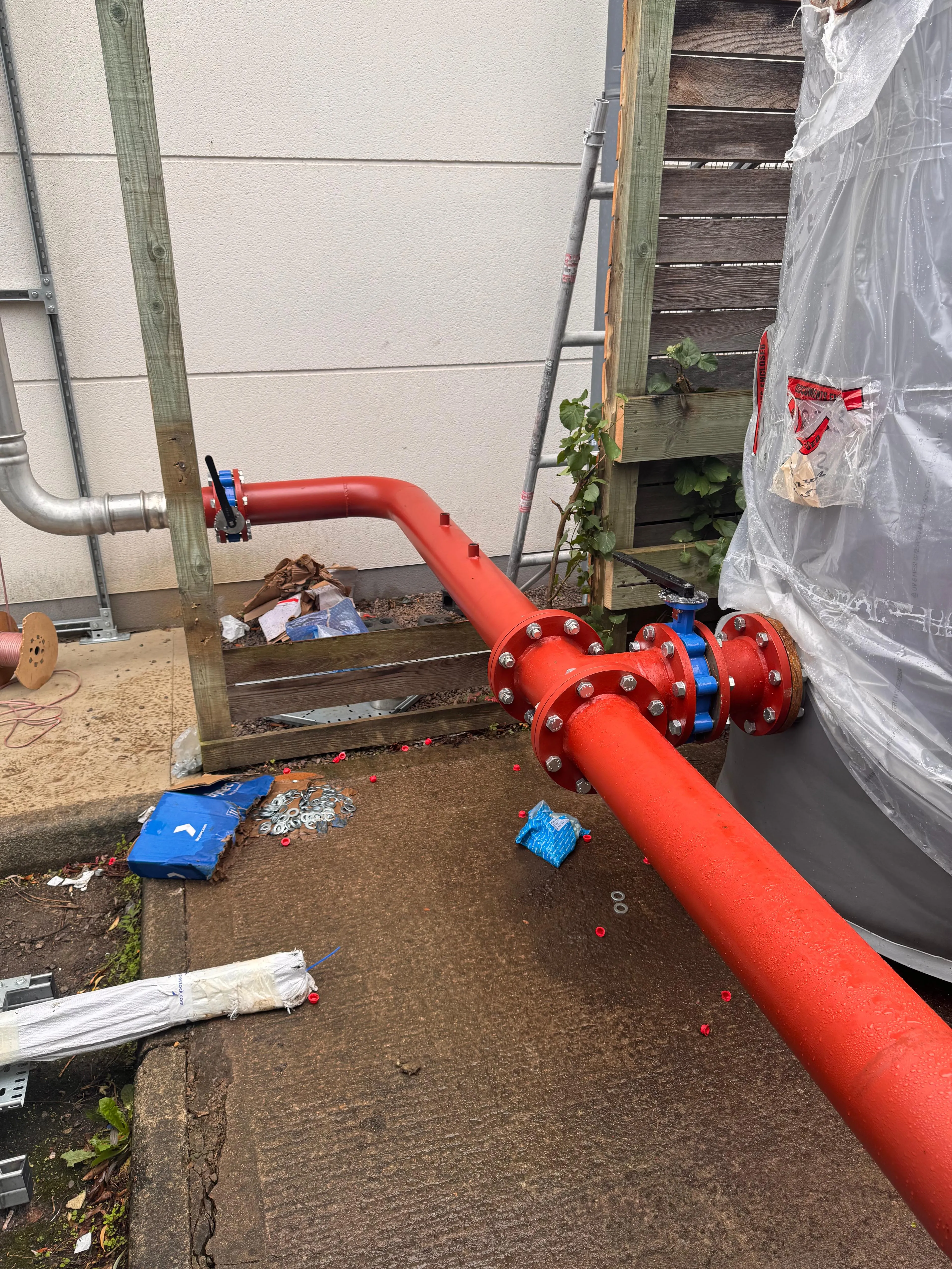 Pipework project
