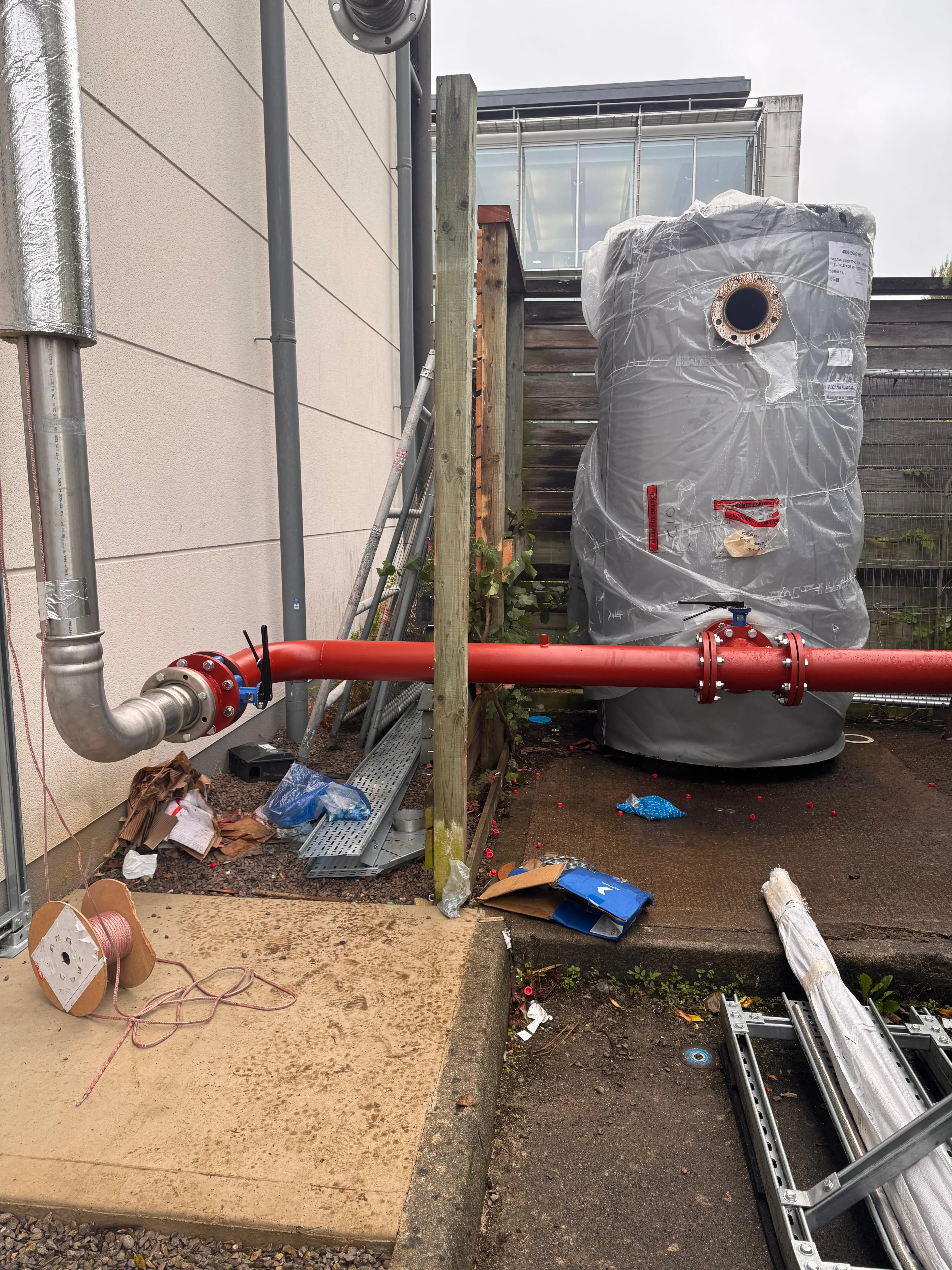 Pipework project
