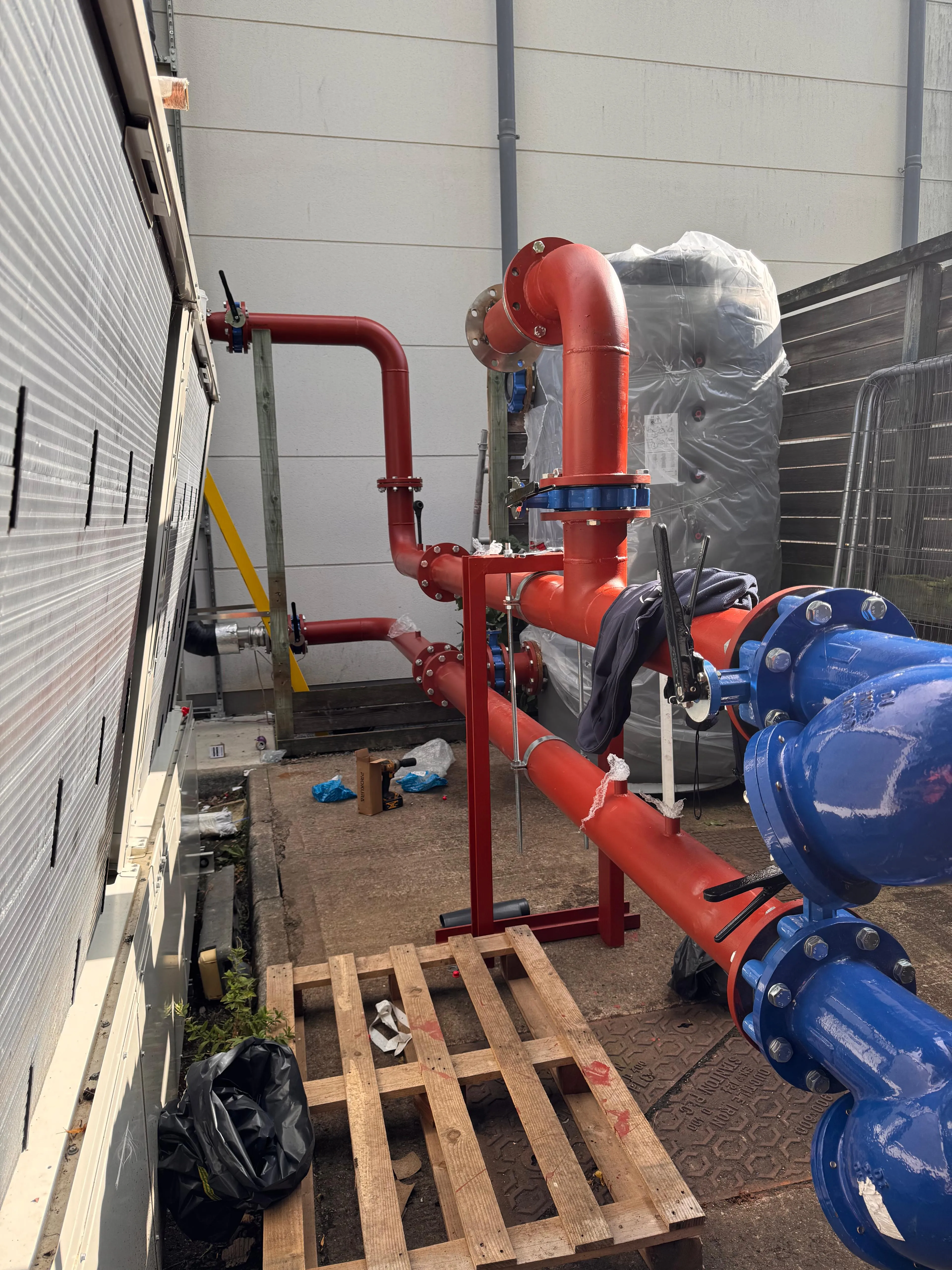 Pipework project