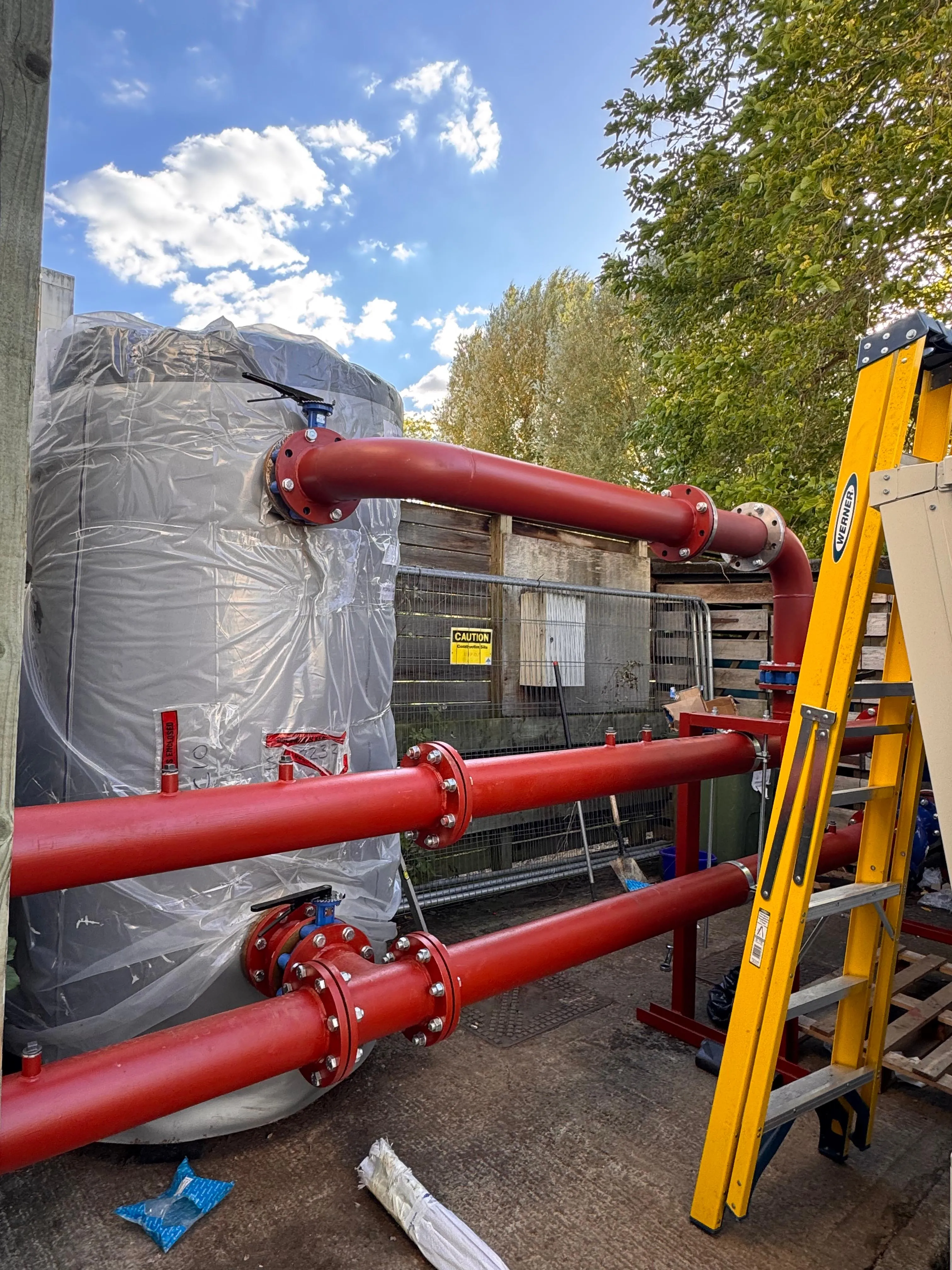 Pipework project