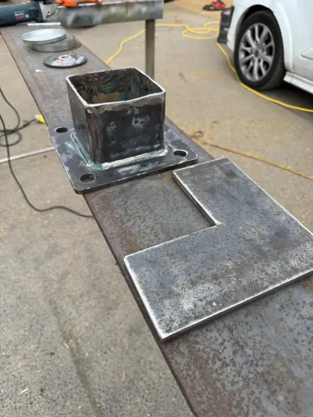 Plant repair project