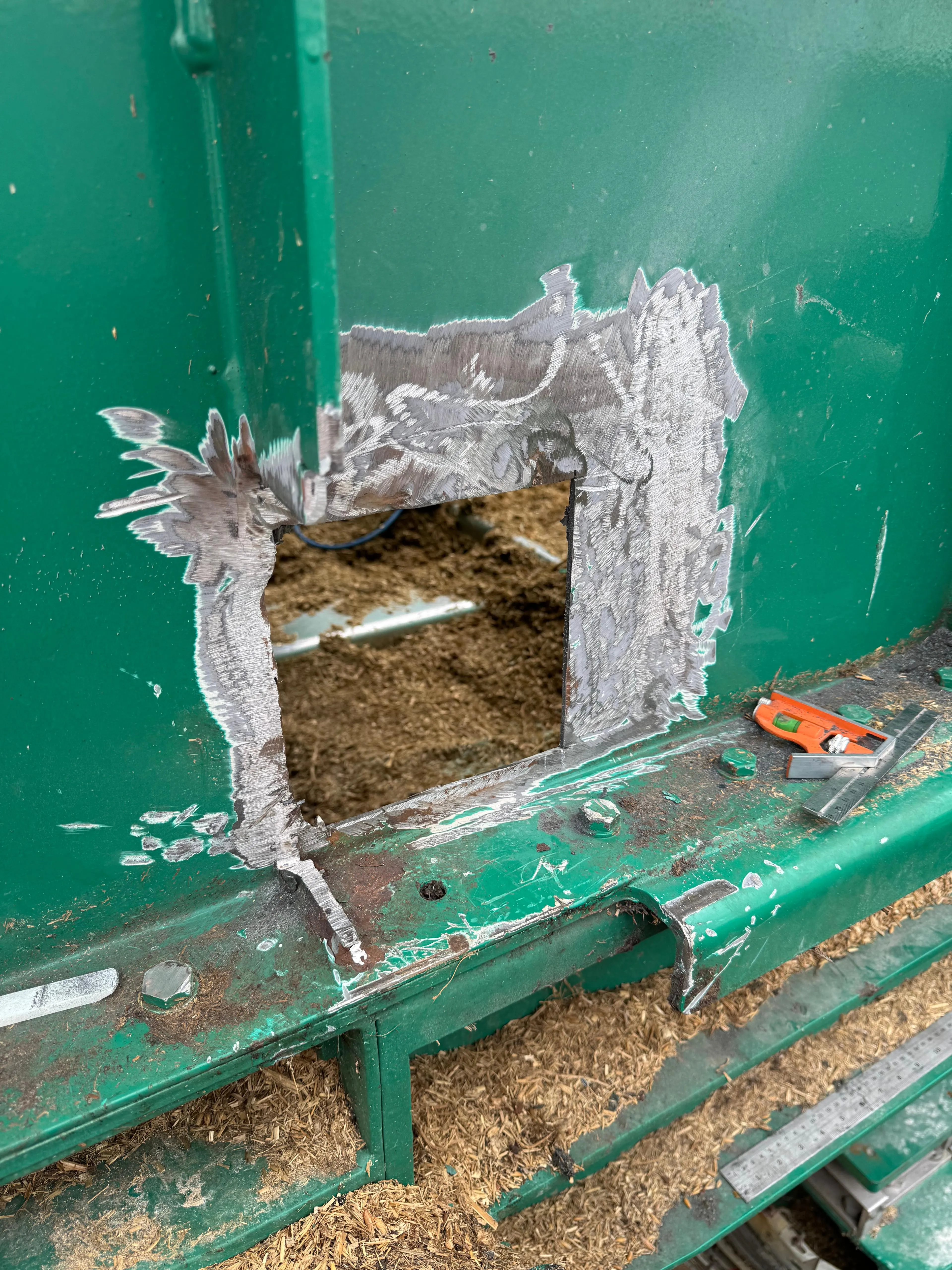 Plant repair project