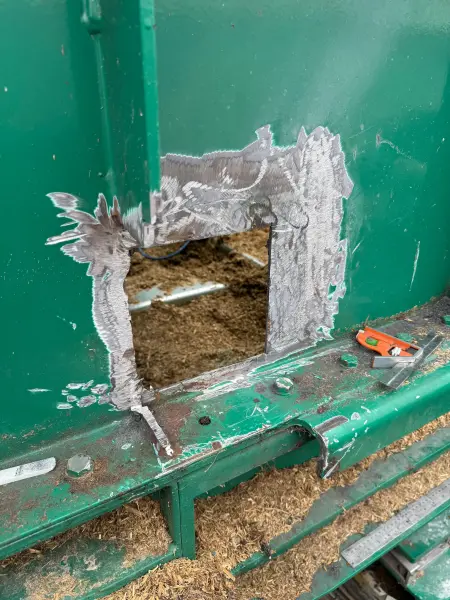 Plant repair project