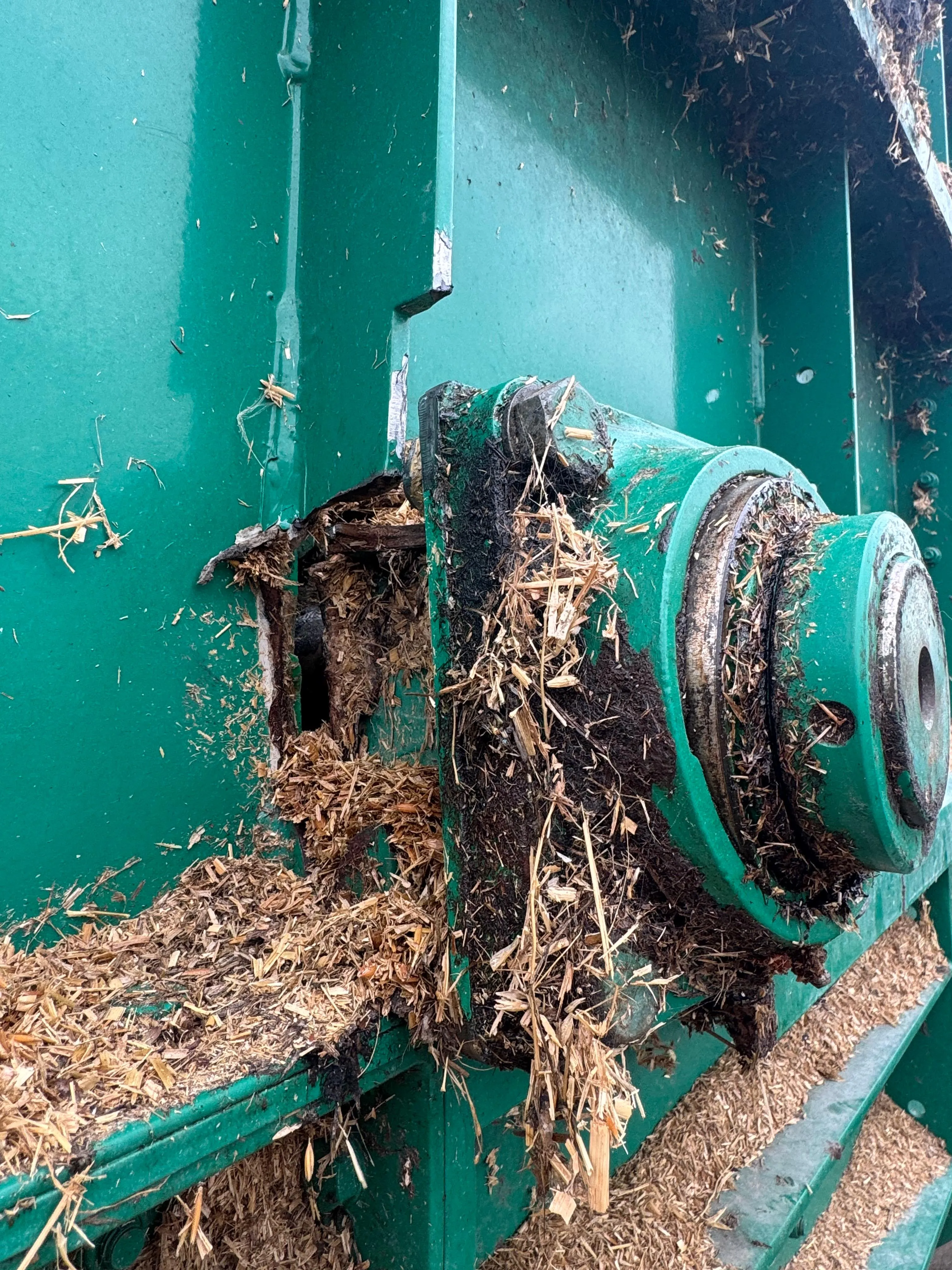 Plant repair project