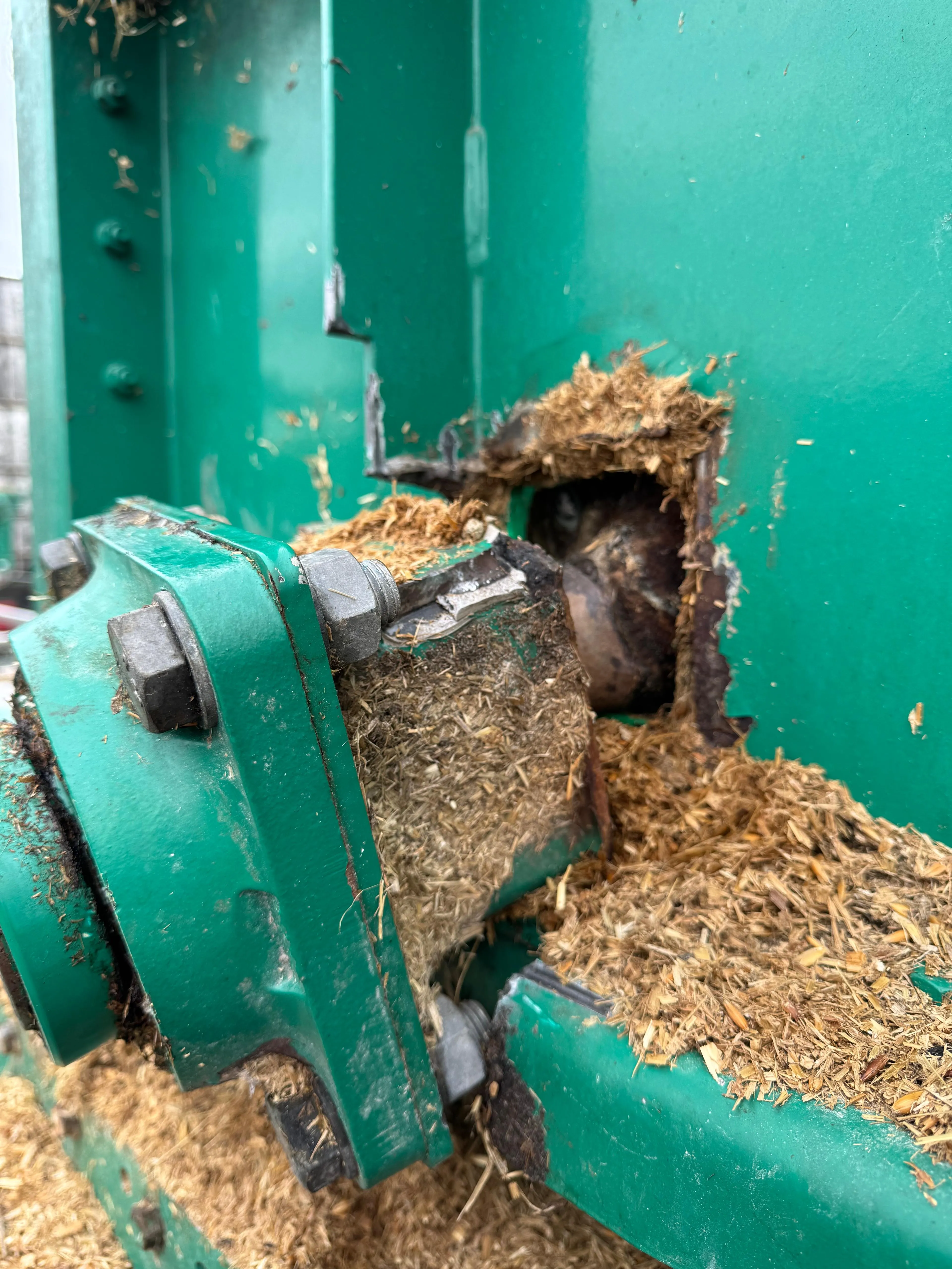 Plant repair project