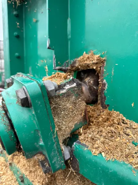 Plant repair project