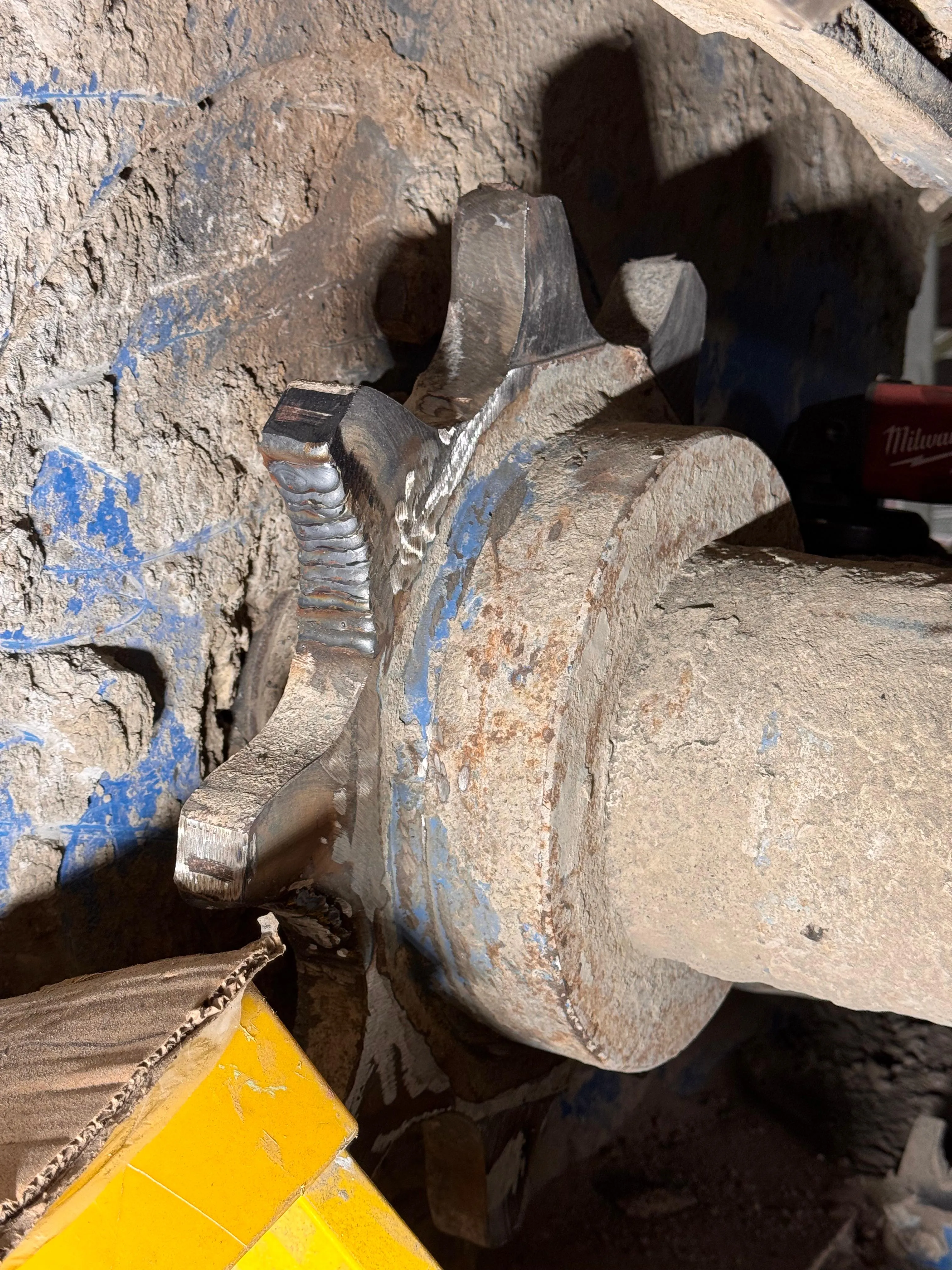 Plant repair project