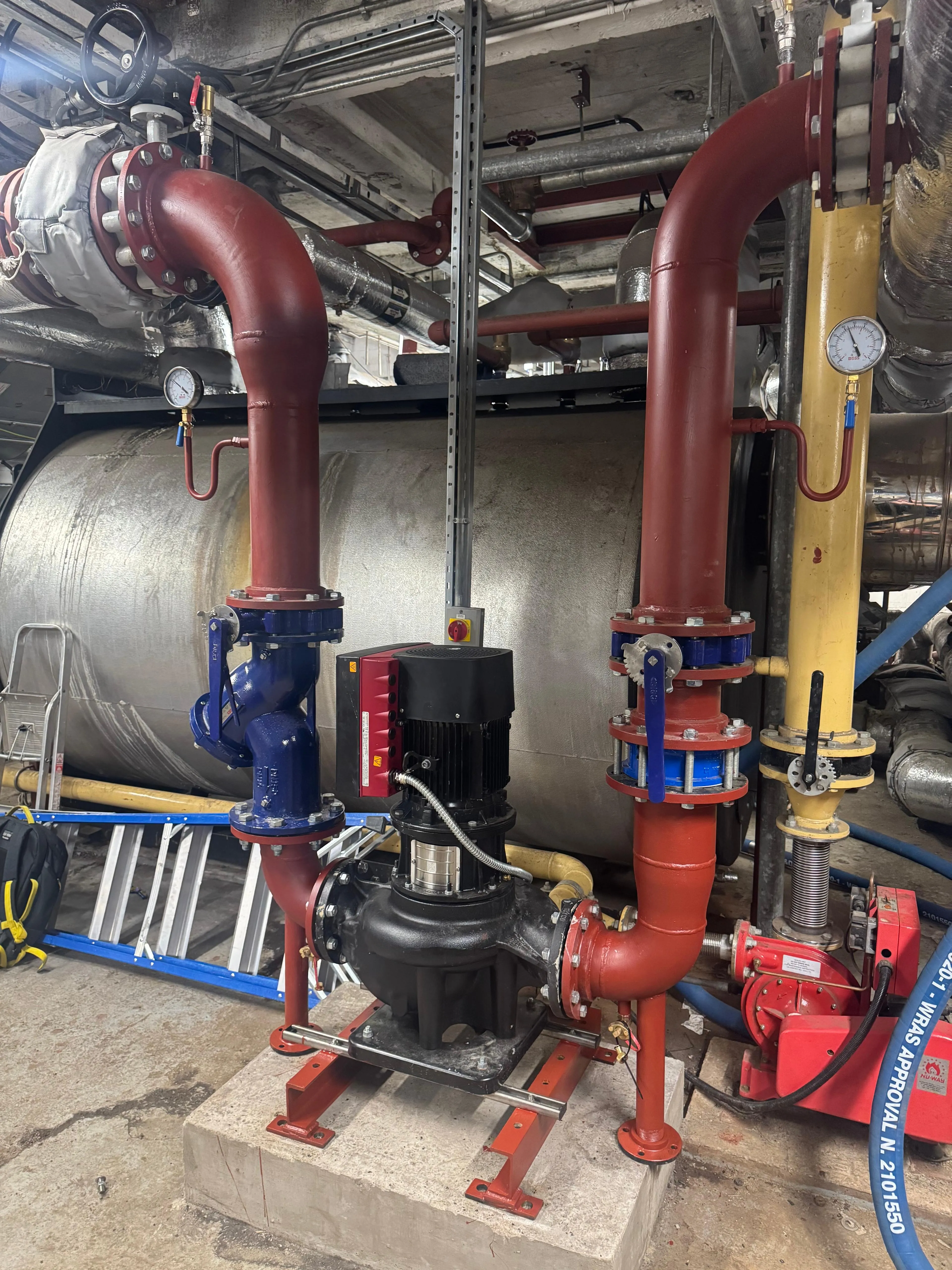 Plant repair project