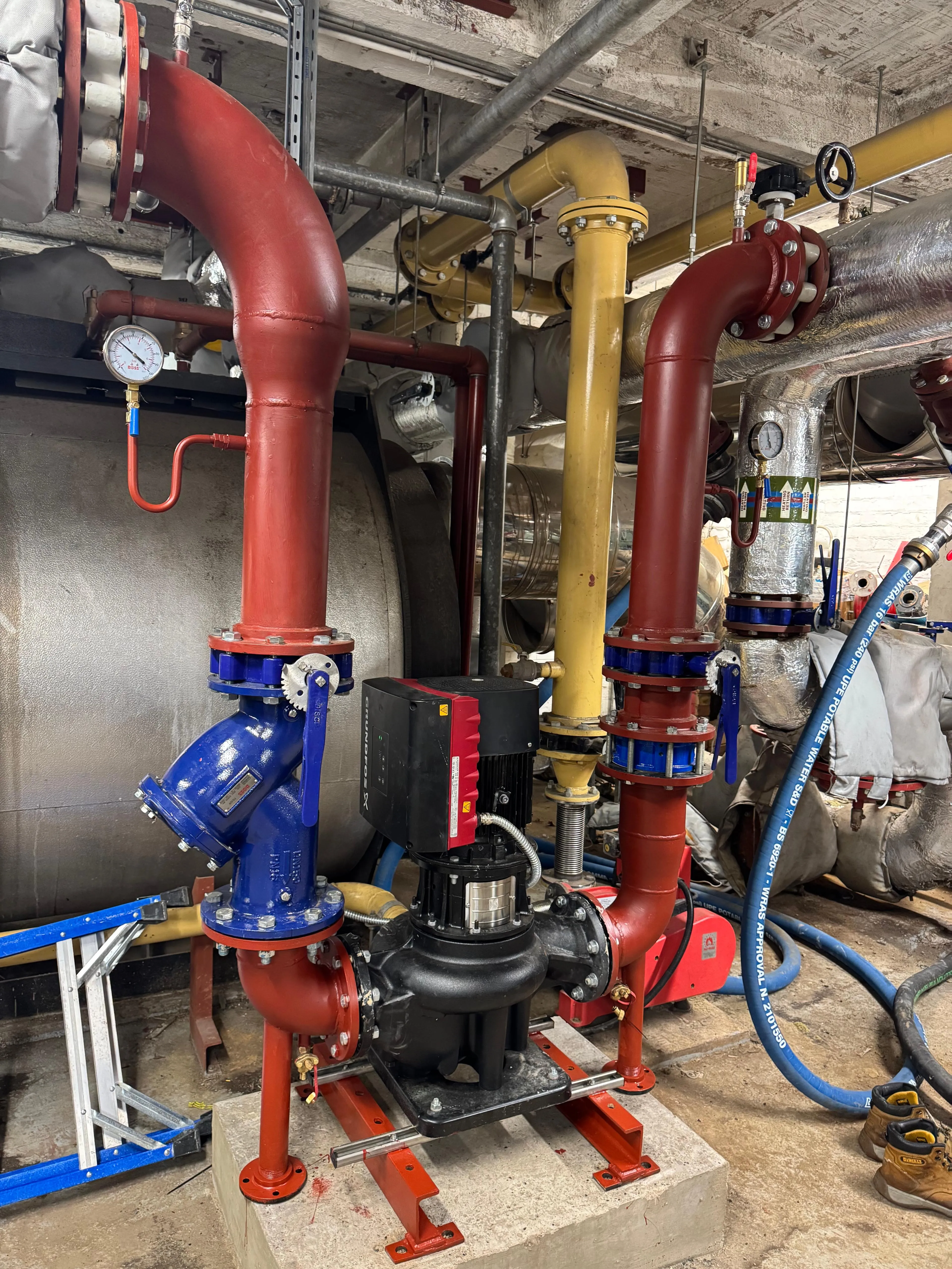 Plant repair project
