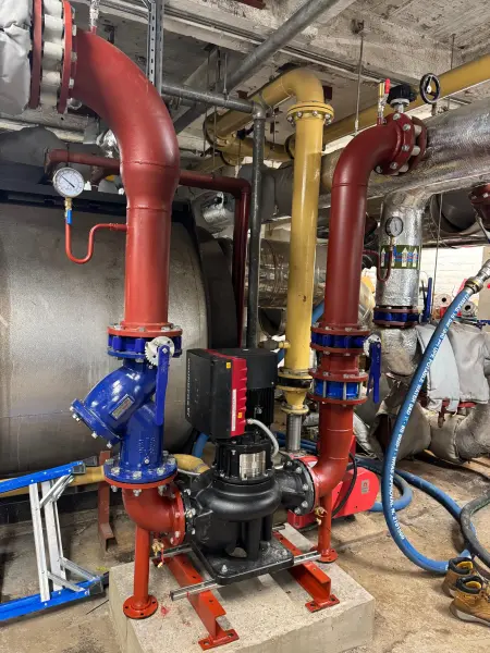 Plant repair project