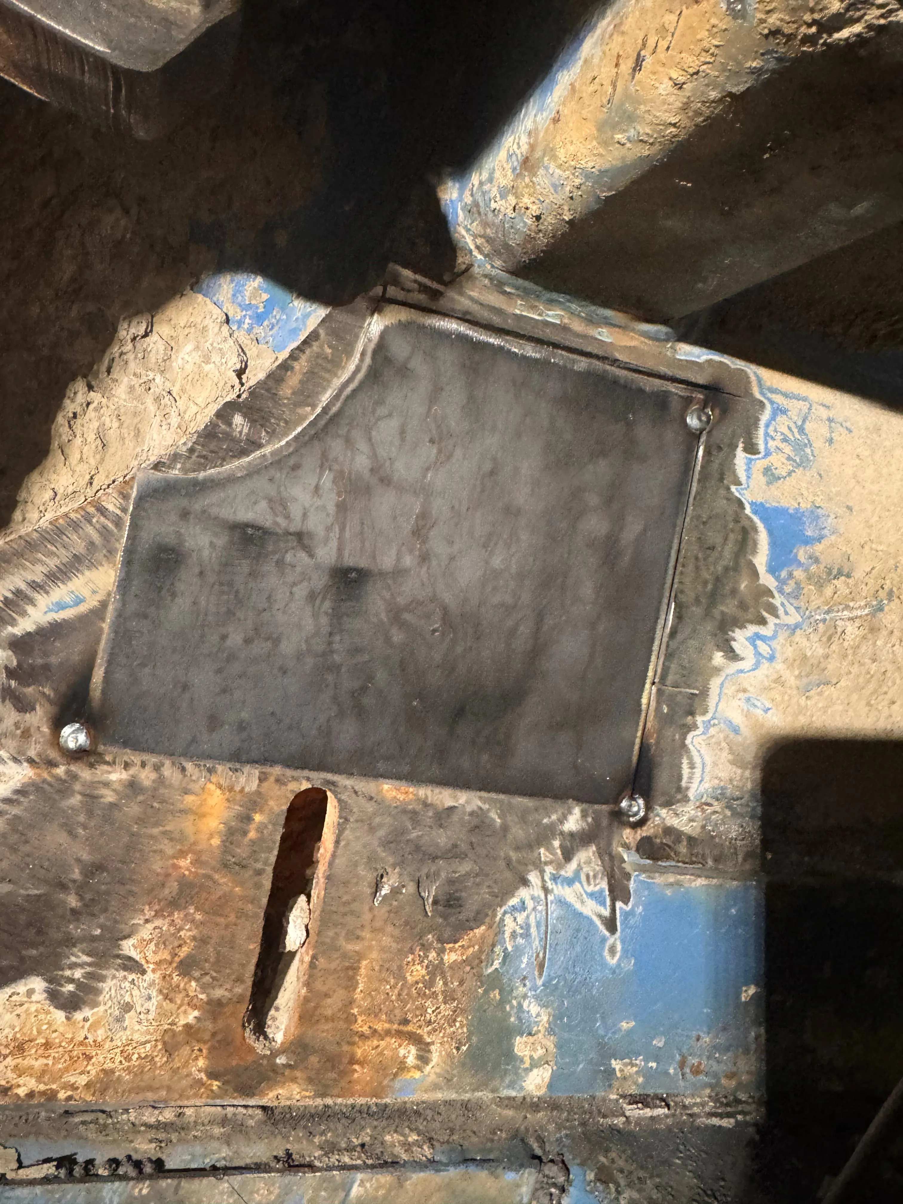 Plant repair project
