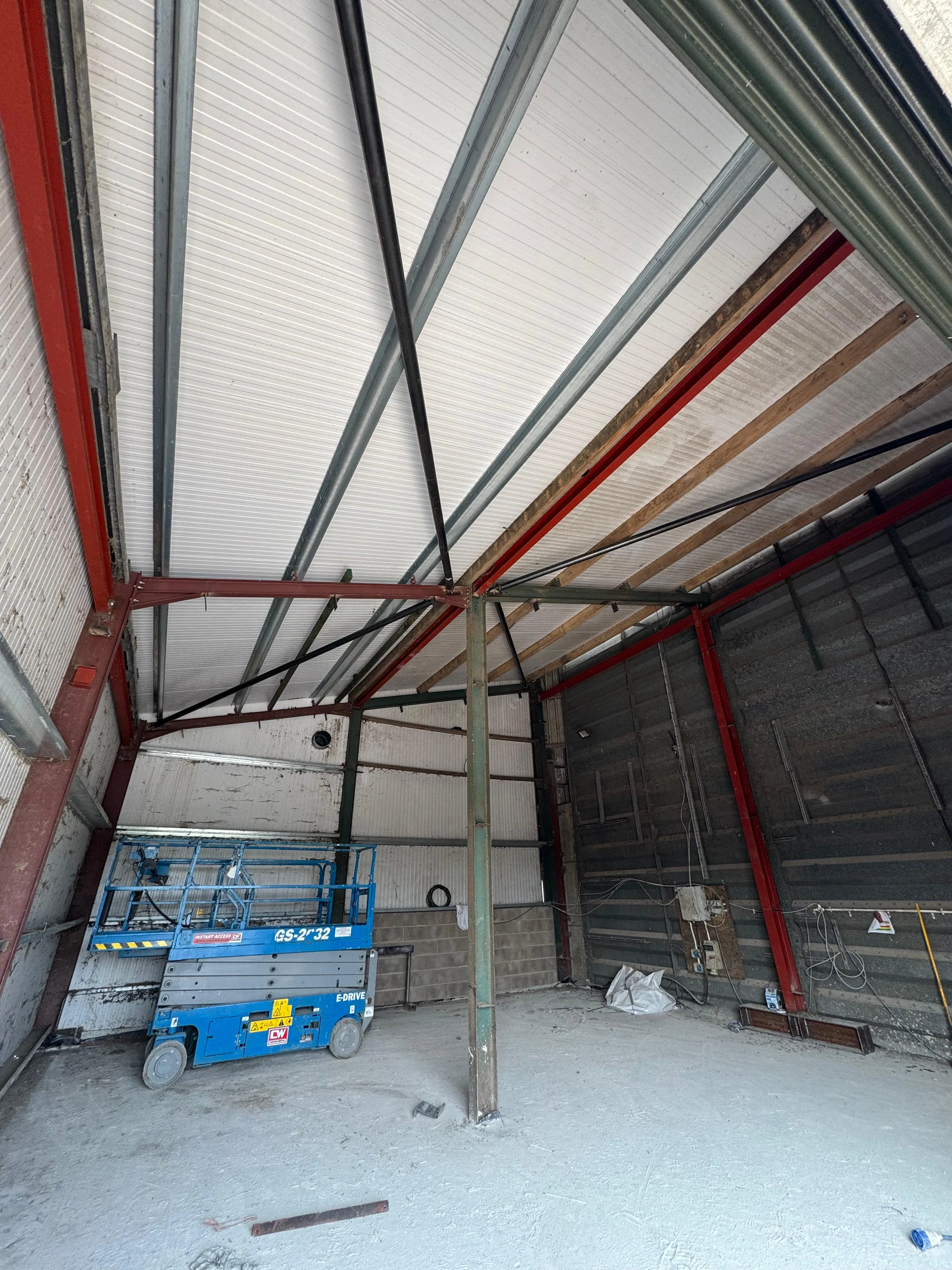 Structural steel project