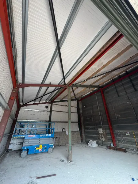Structural steel project