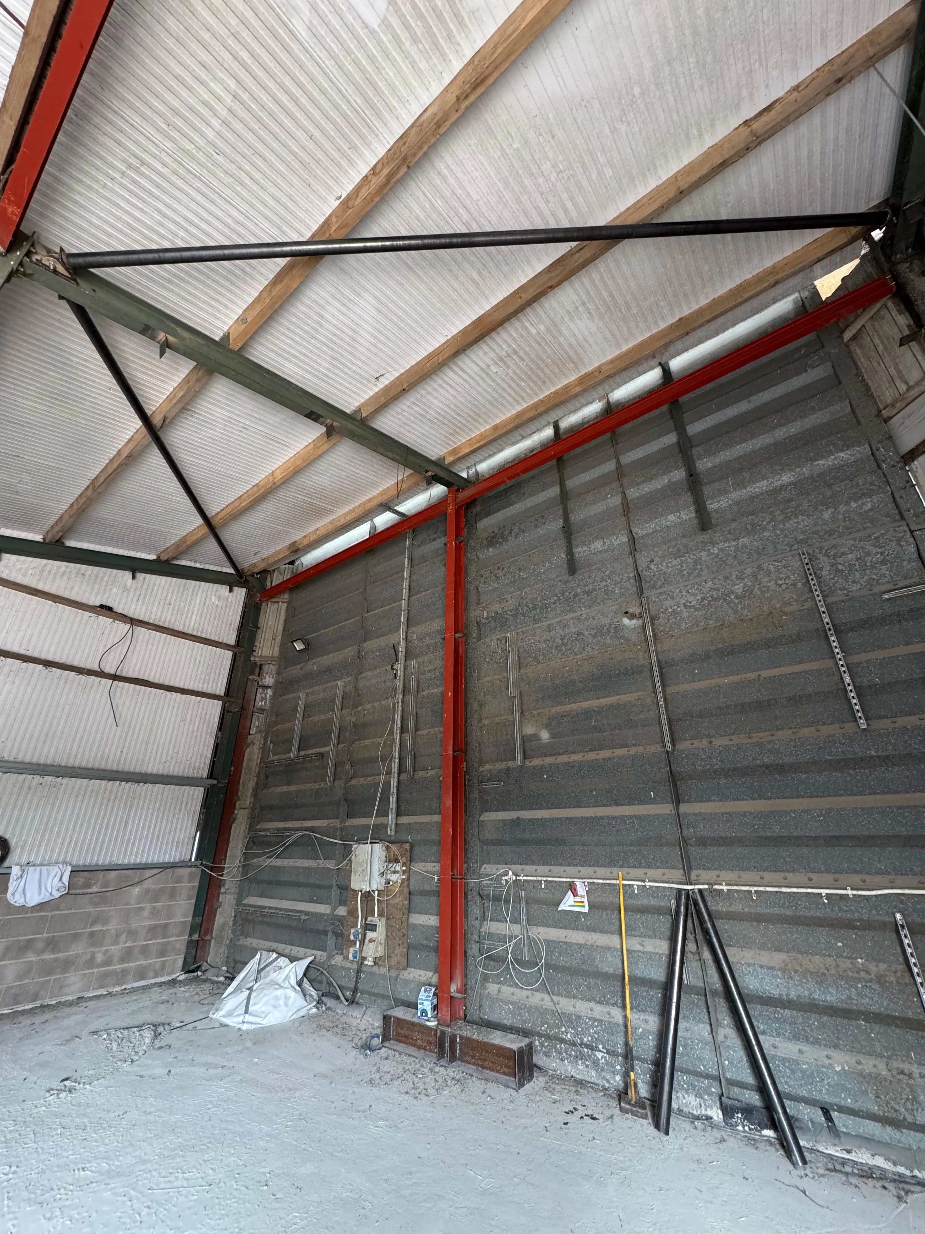 Structural steel project