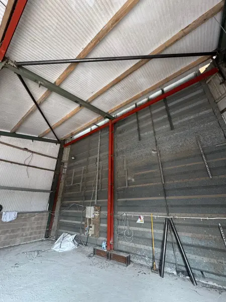 Structural steel project