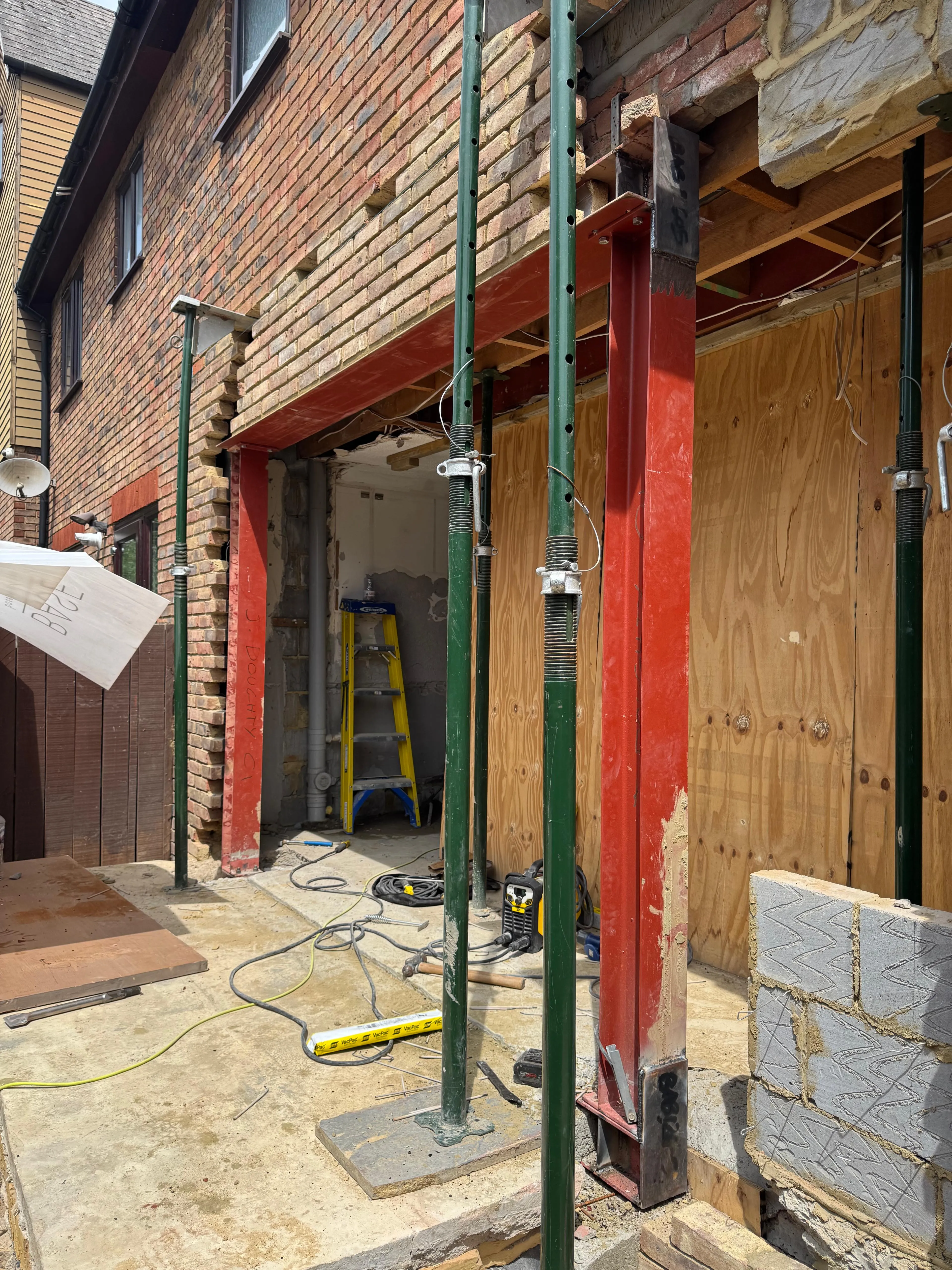 Structural steel project