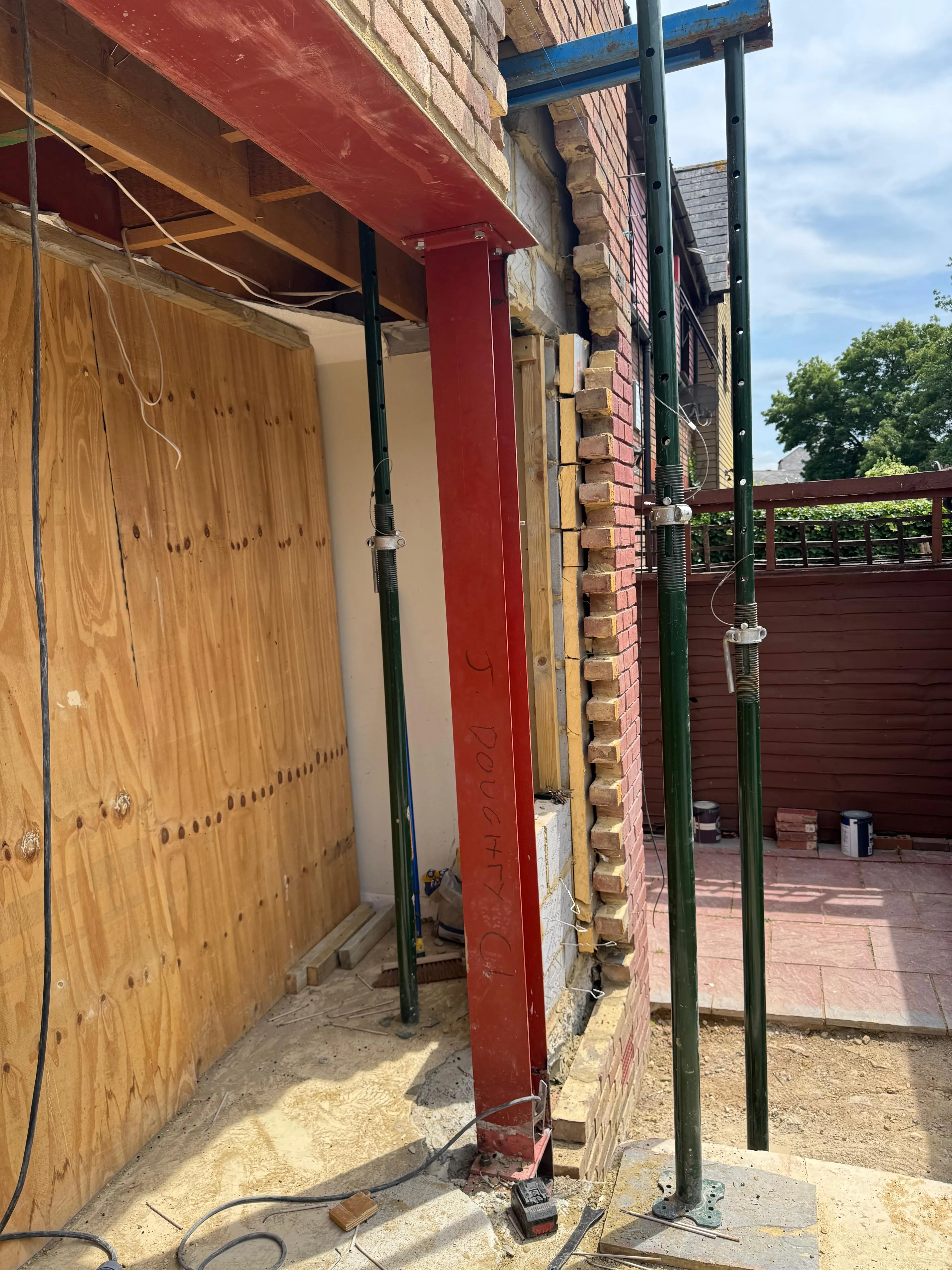 Structural steel project