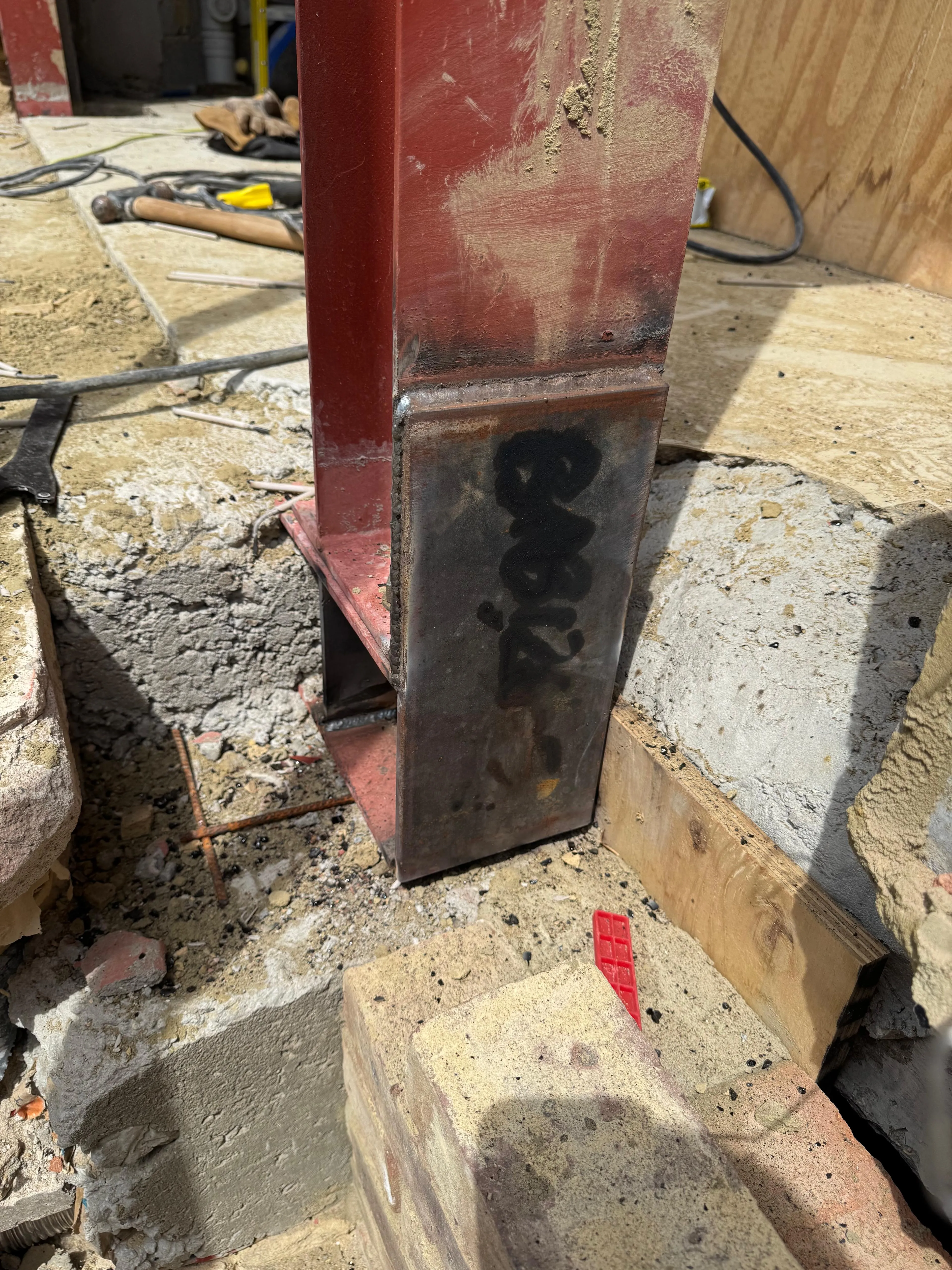 Structural steel project