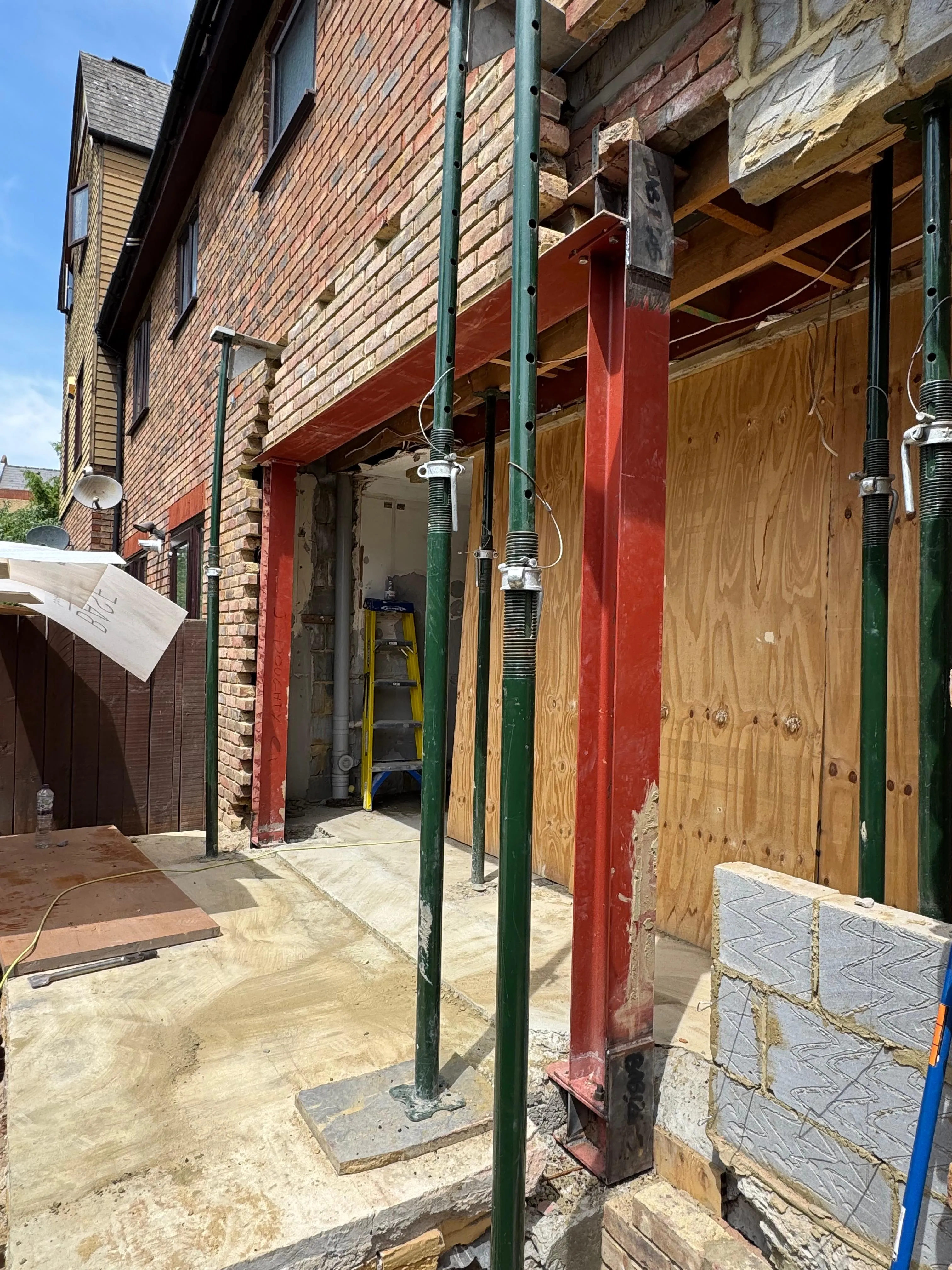 Structural steel project