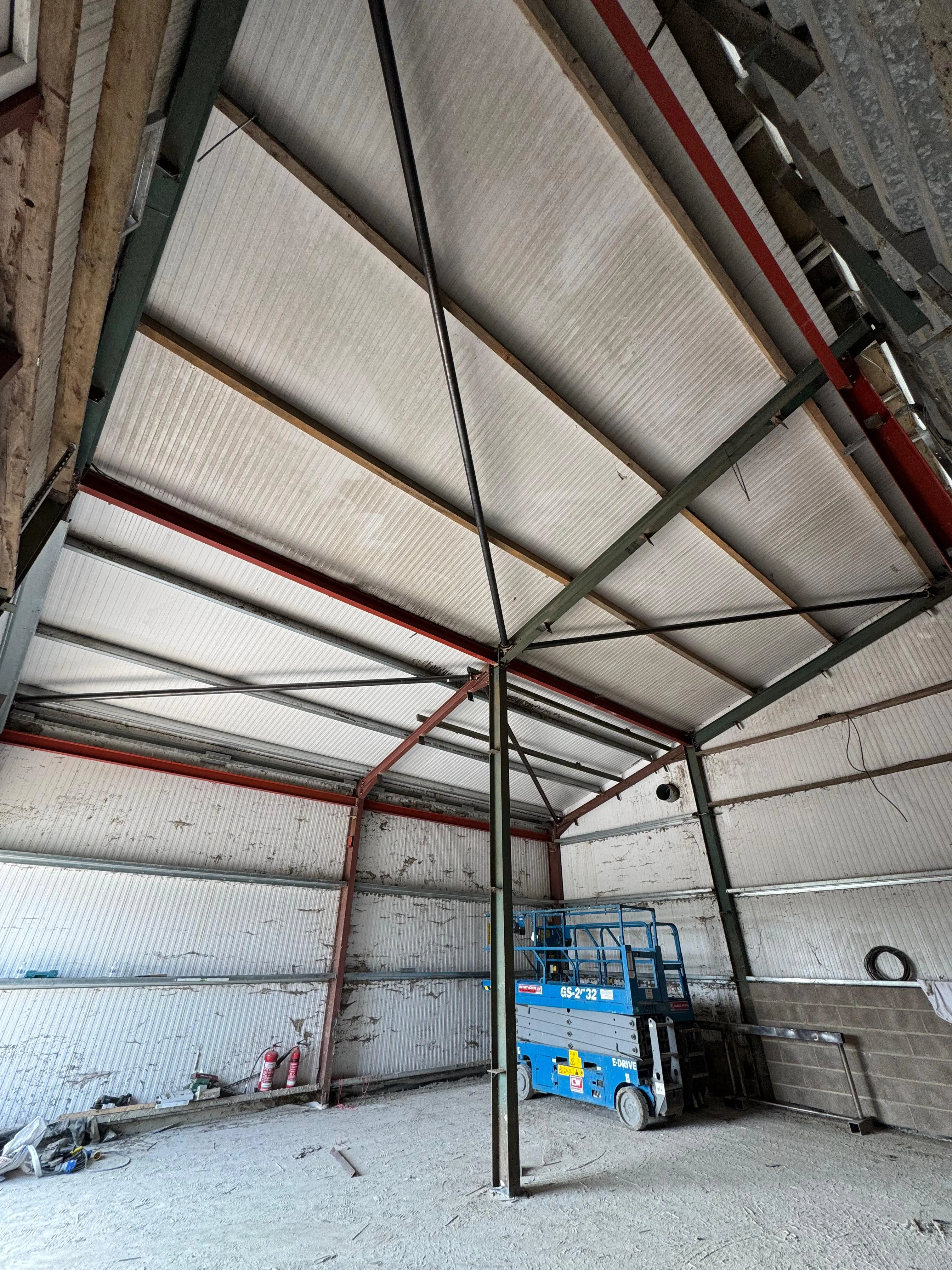 Structural steel project